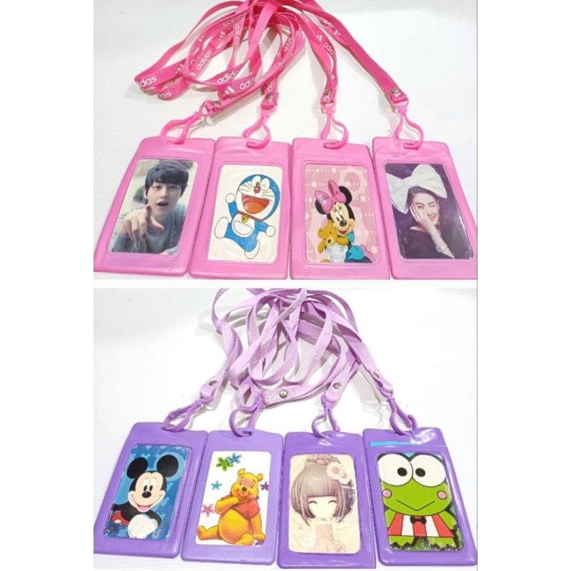 

TALI ID CARD WARNA//ID CARD UNTUk KARTU E-MONEY/ATM DAN LAINYA