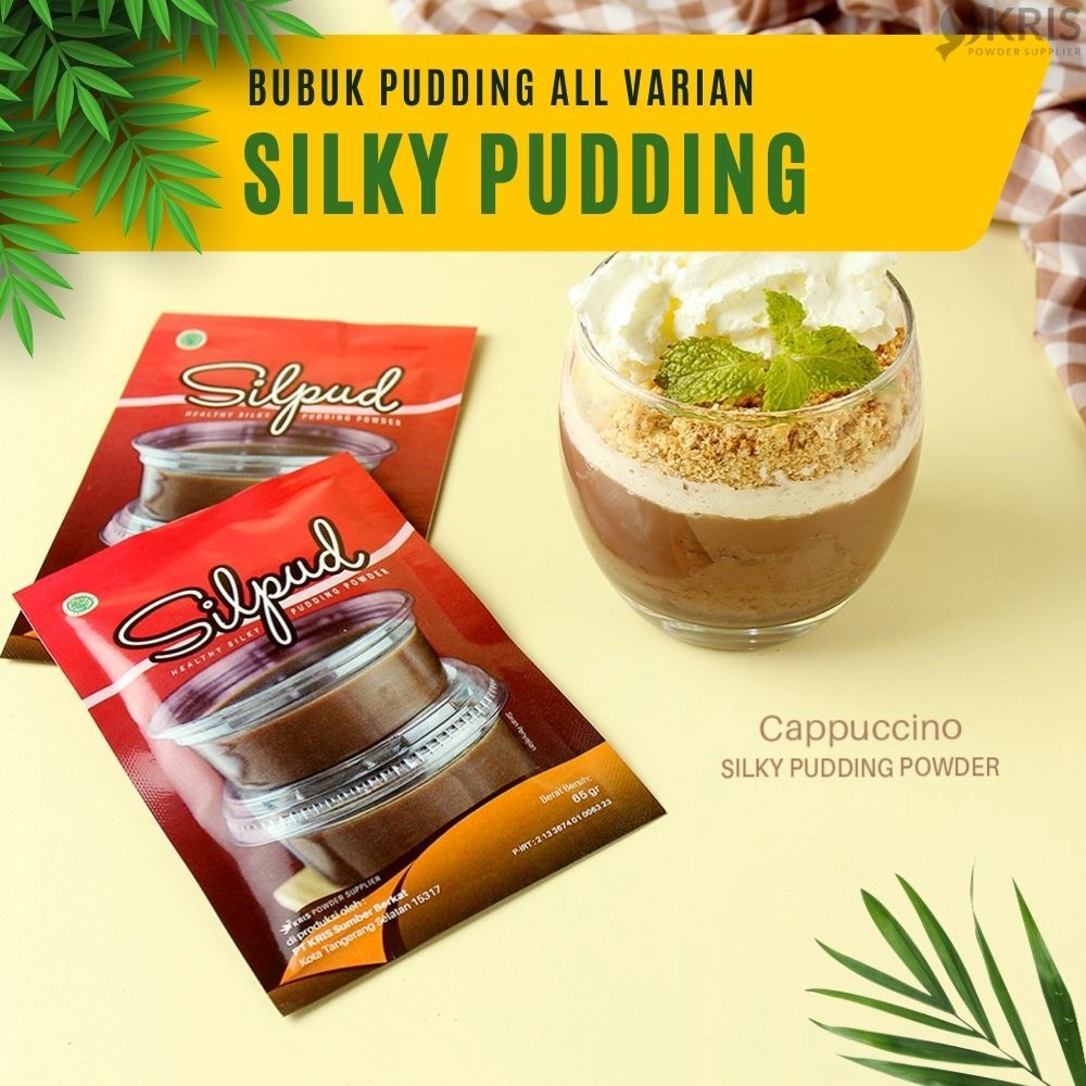 

Bubuk Pudding Cappuccino, Mochaccino 65gr - Silky Pudding