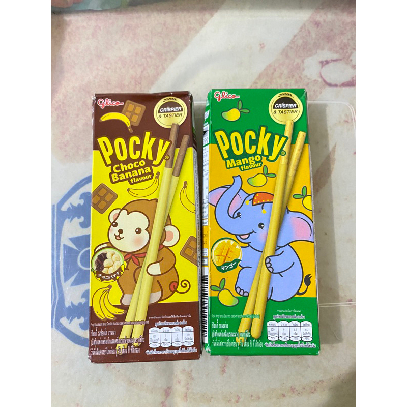 

Pocky Thailand Glico Mangga dan choco banana