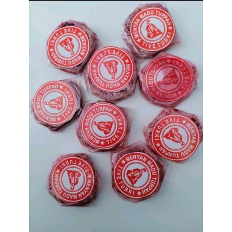 MENYAN MERAH TURKI TURPAH