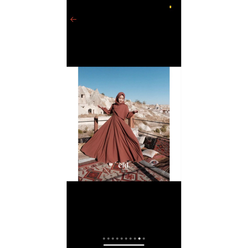 preloved jasmine dress by Kazami