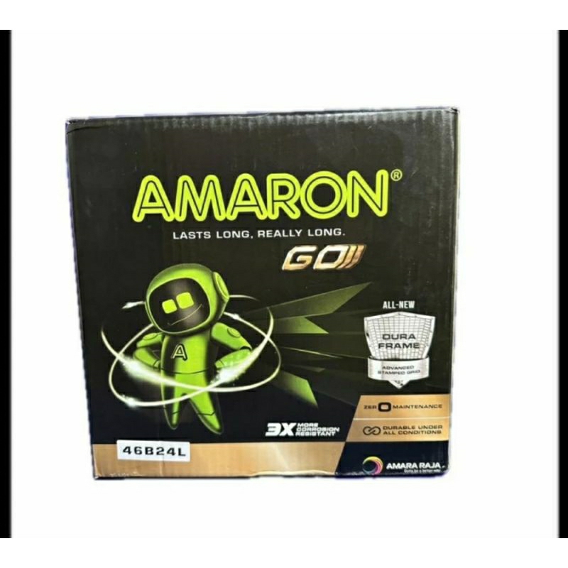 Amaron Go NS60L aki NISSAN MARCH