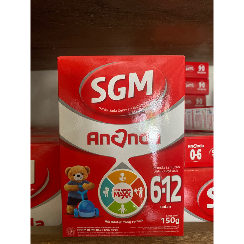 SGM 6-12 bulan 150g