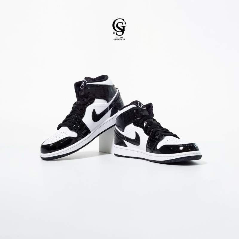 Air Jordan 1 Mid SE All Star Weekend Carbon Fiber Original