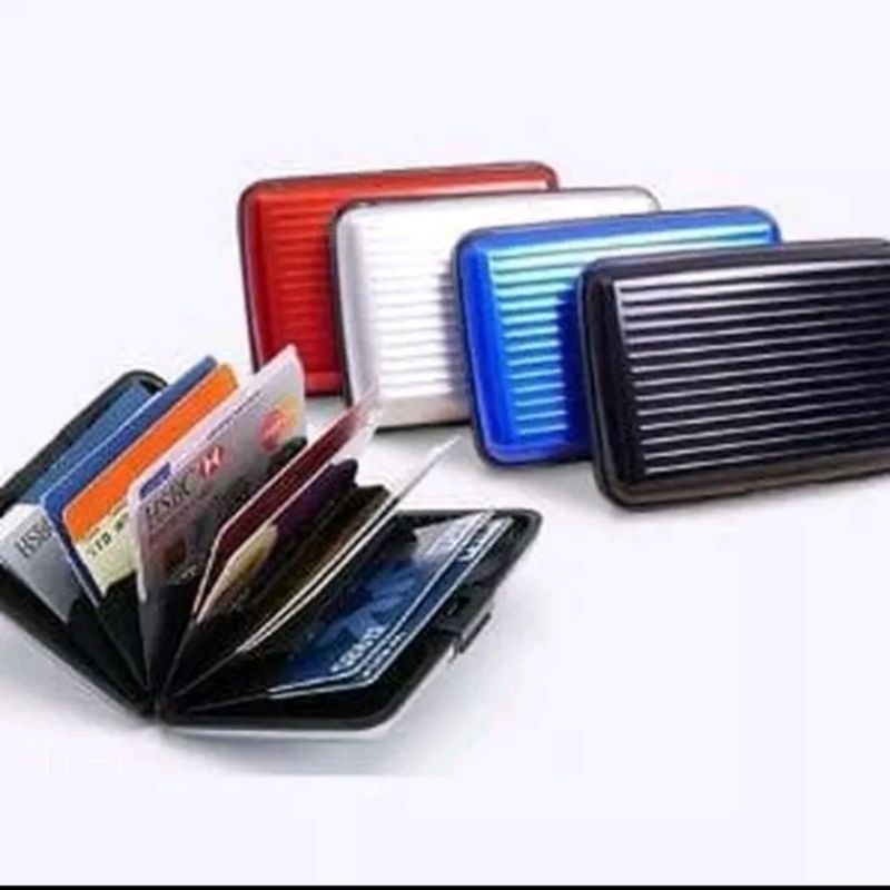 

Kotak kartu nama/kartu kredit Alumunium Case