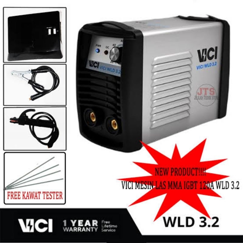 Mesin Las Inverter VICI Travo Las VICI 3.2 WLD
