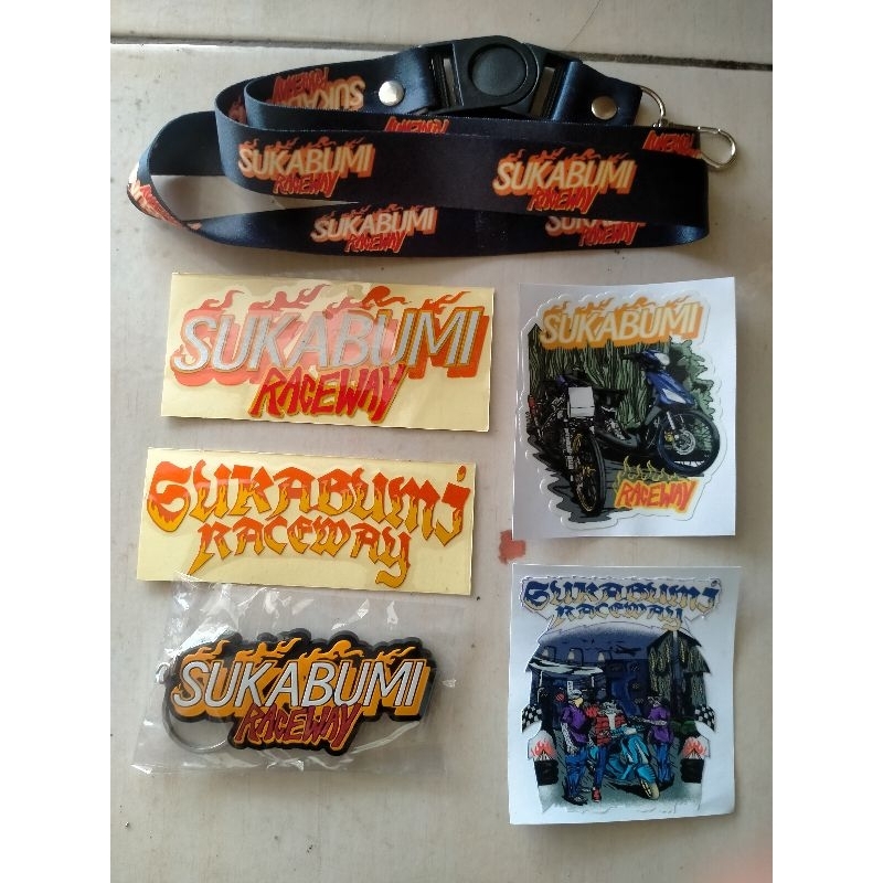 

sticker cutting,lanyard,keychain SUKABUMIRACEWAY_