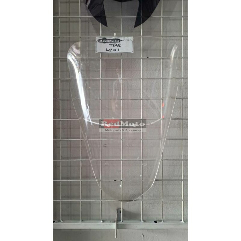 Windshield winsil visor Yamaha Lexi model standar bening