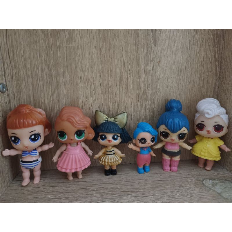 Take All Mainan Campur Preloved