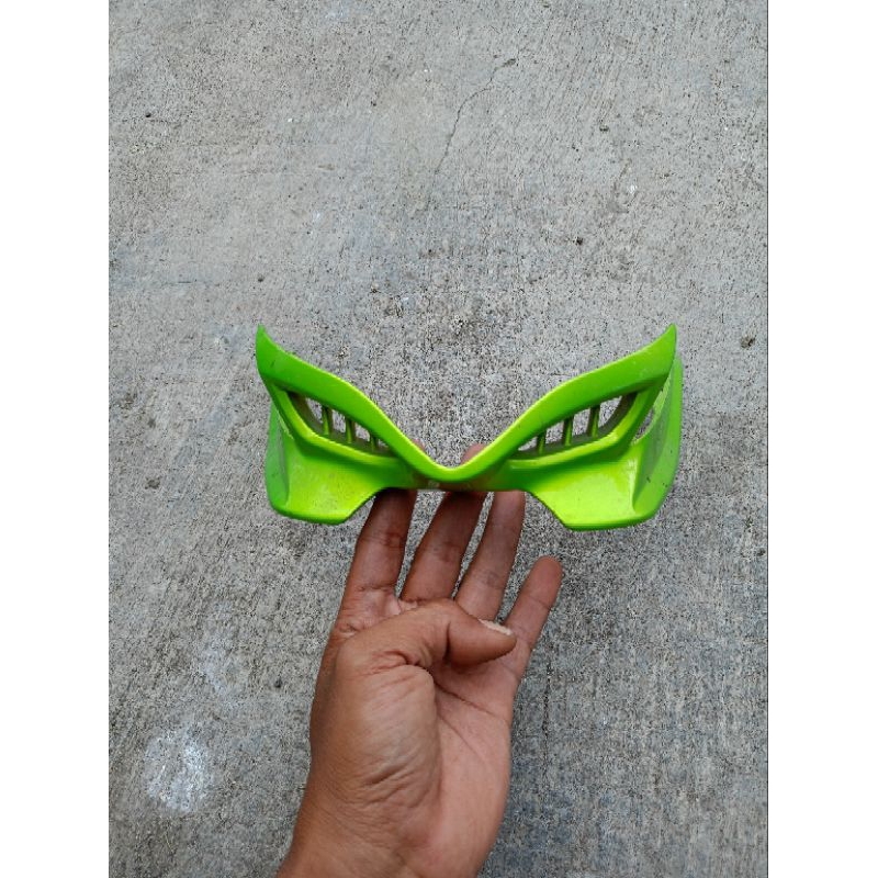 Cover Batok Lampu Kumisan Satria Fu 150 Barong ORI COPOTAN (BEKAS)