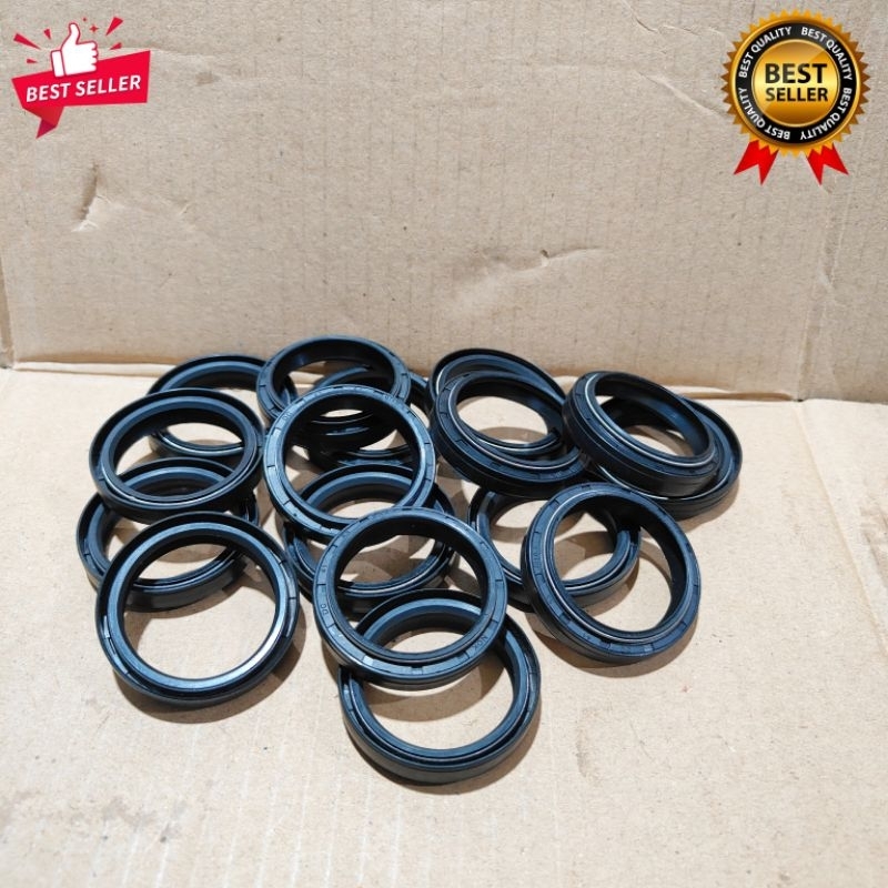 Seal Sil Shock Shok Sok Depan As 41 Yamaha Byson Bison Original ORI Asli