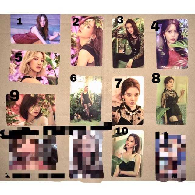 SNSD Oh GG Photocard (Baca Deskripsi)