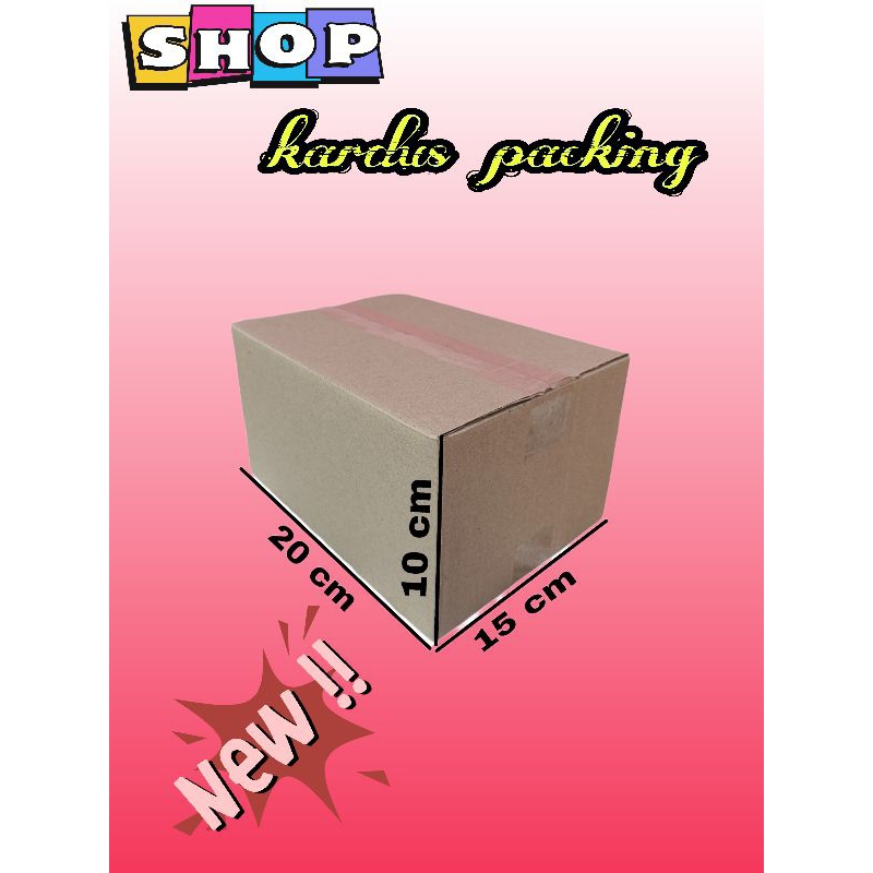 

kardus packing UK20x15x10kardus kecil kardus besar kardus packing