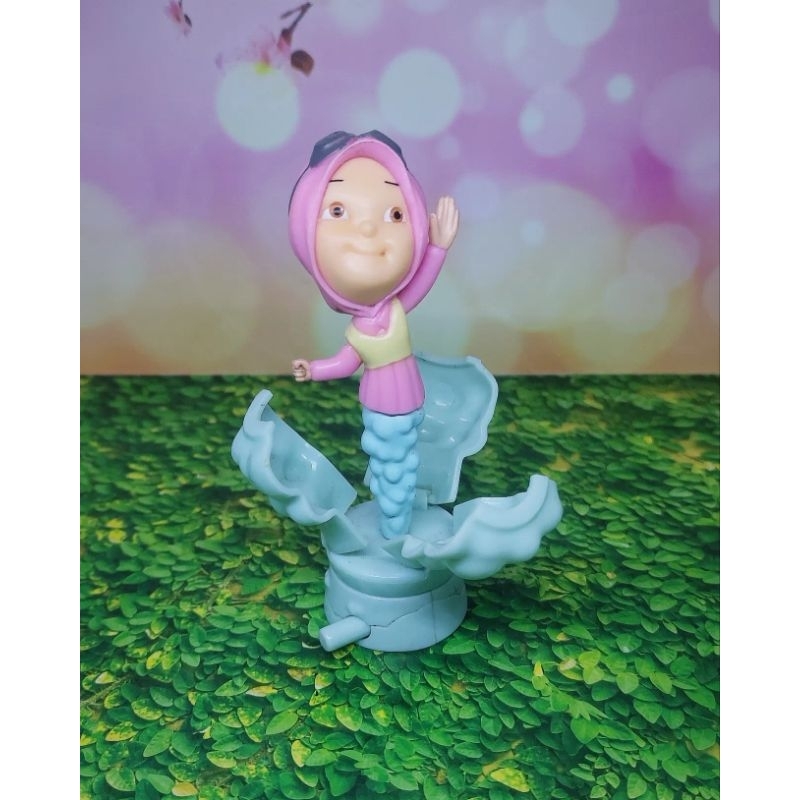 Yaya Boboiboy Action Figure murah mainan mcd murah