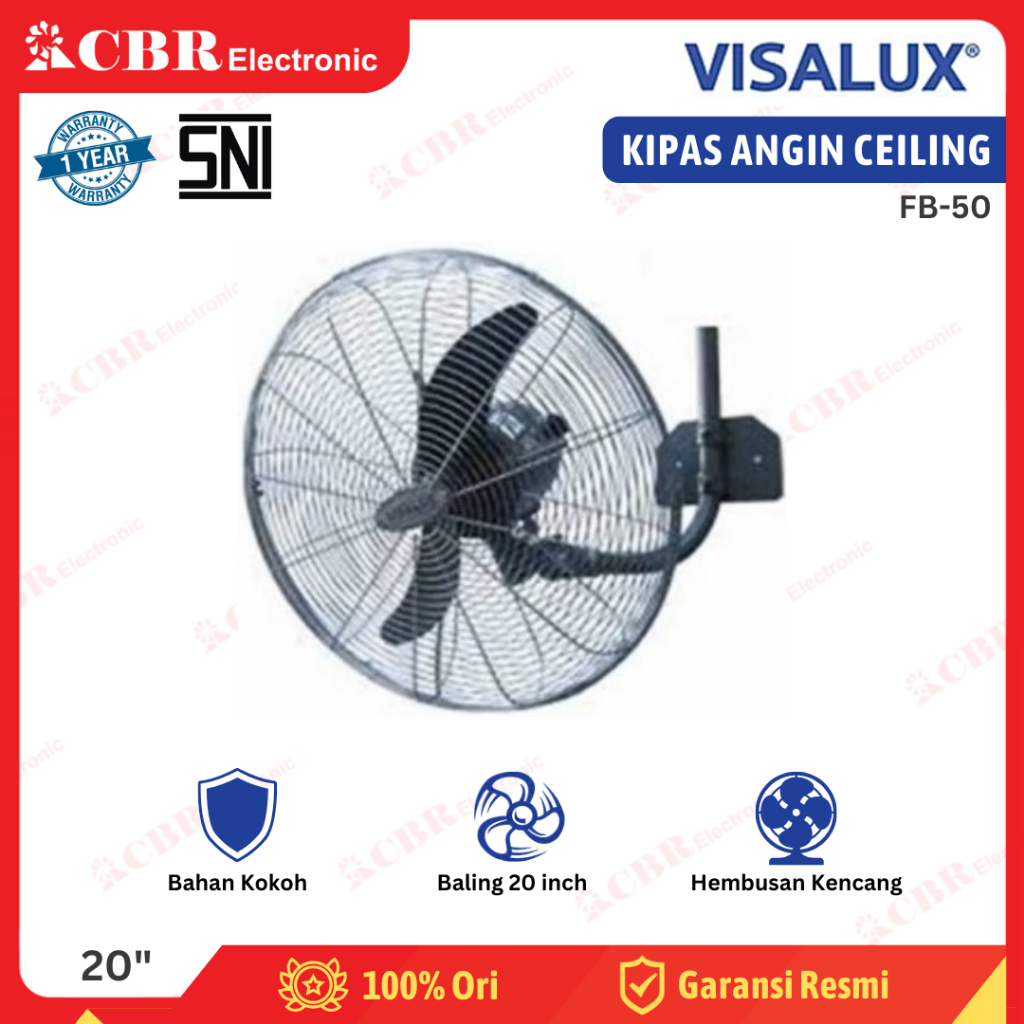 Kipas Angin VISALUX / FB-50 (Dinding)