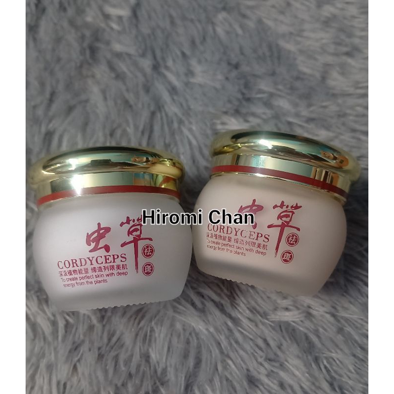 HERBAL CREAM IMPORT ORIGINAL 100% (HCI)Yu chun mei / Cordyceps (Kemasan Baru)