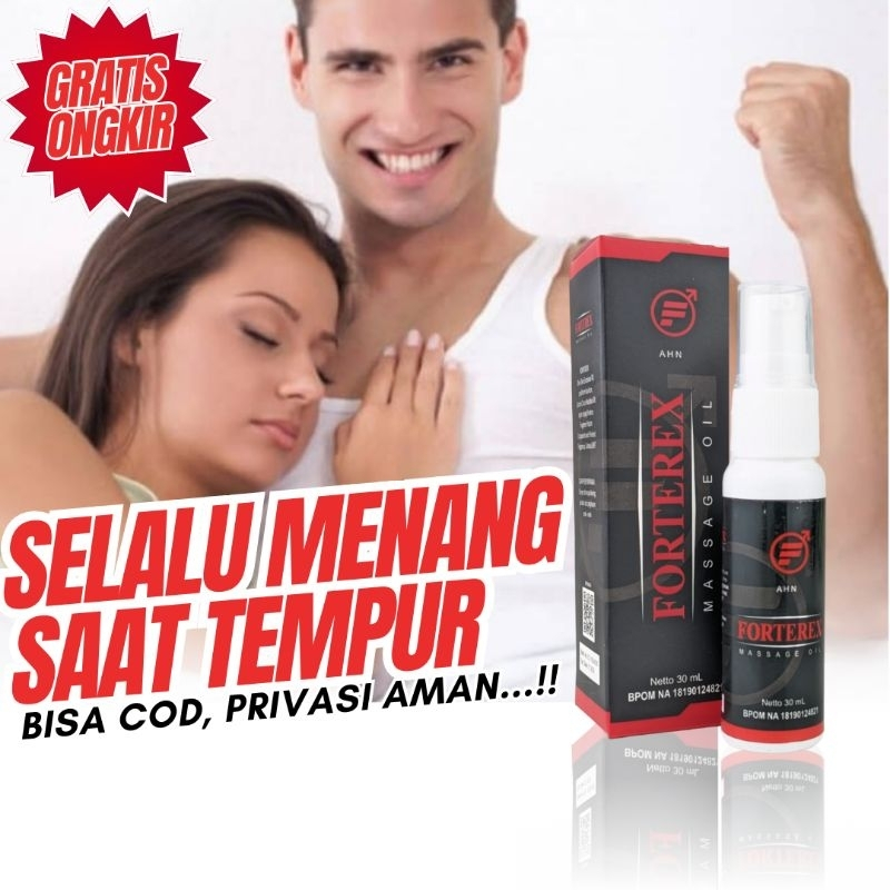 FORTEREX ORIGINAL Ramuan pijat khusus pennis pembayaran bisa COD bayar ditempat privasi dijamin aman