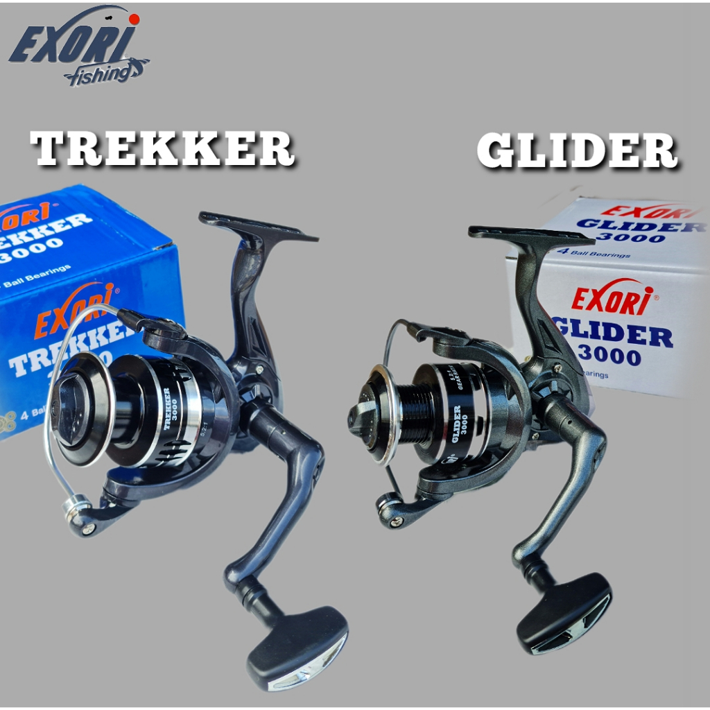 reel exori GLIDDER / reel exori TREKKER
