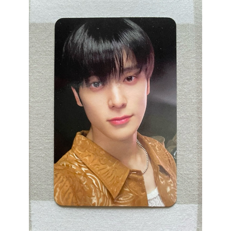 pc selca jaehyun trading card fact check navy ver