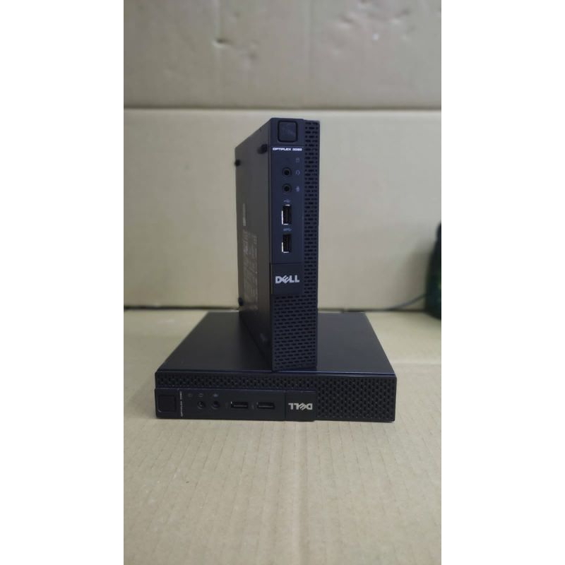 PC MINI DELL 3020 CORE i5 GEN4 RAM 4GB SSD 256 BERGARANSI