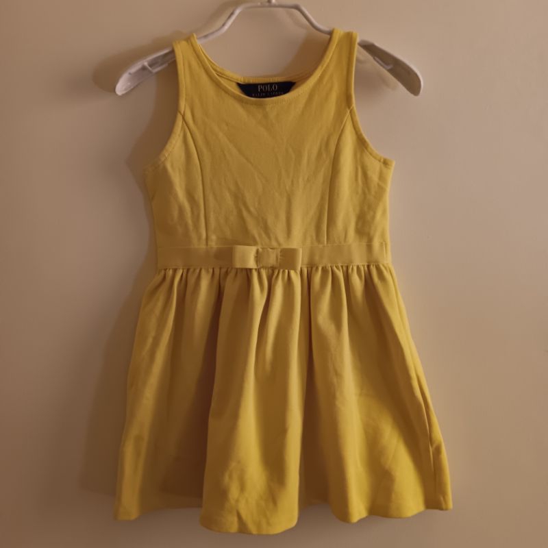 Polo ralph lauren dress anak usia 4 tahun