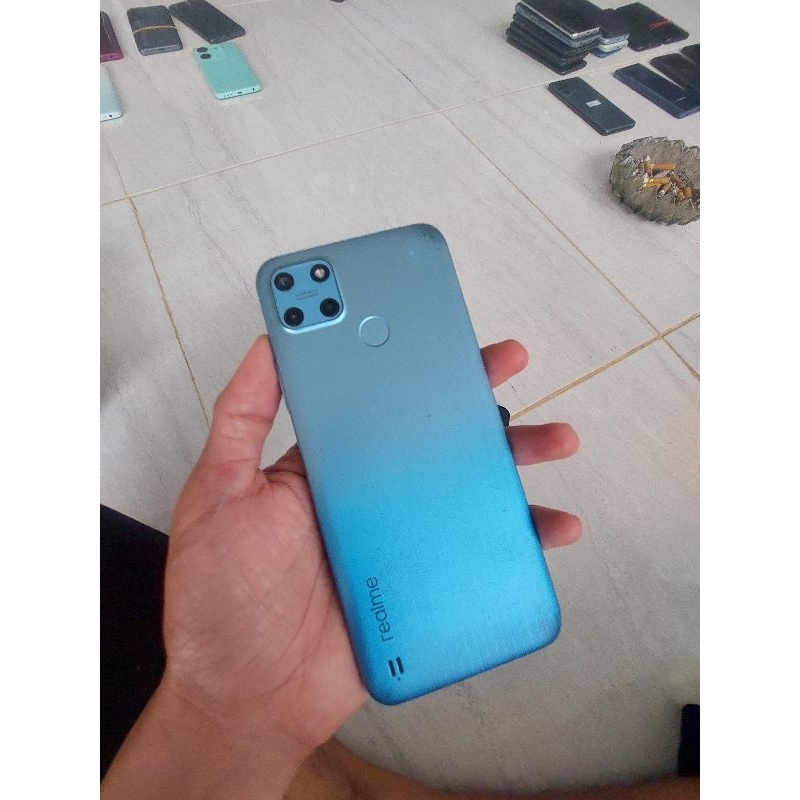 realme c25y minus lcd