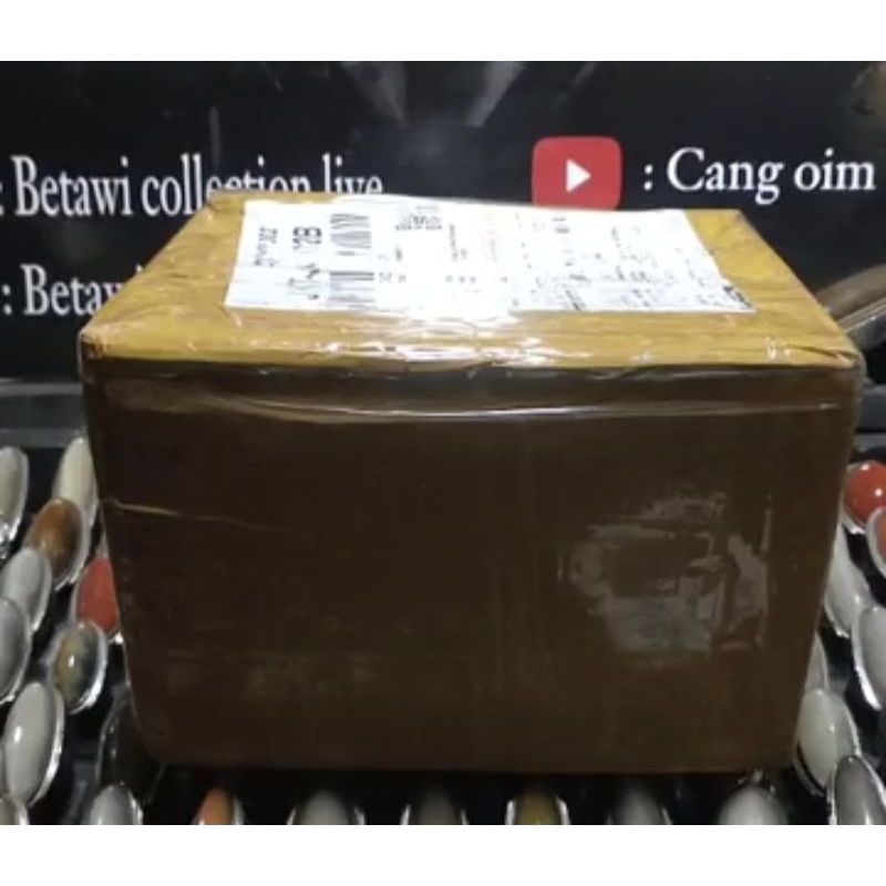 KOTAK MISTERI BATU CINCIN AKIK PANDAN DAN PERMATA
