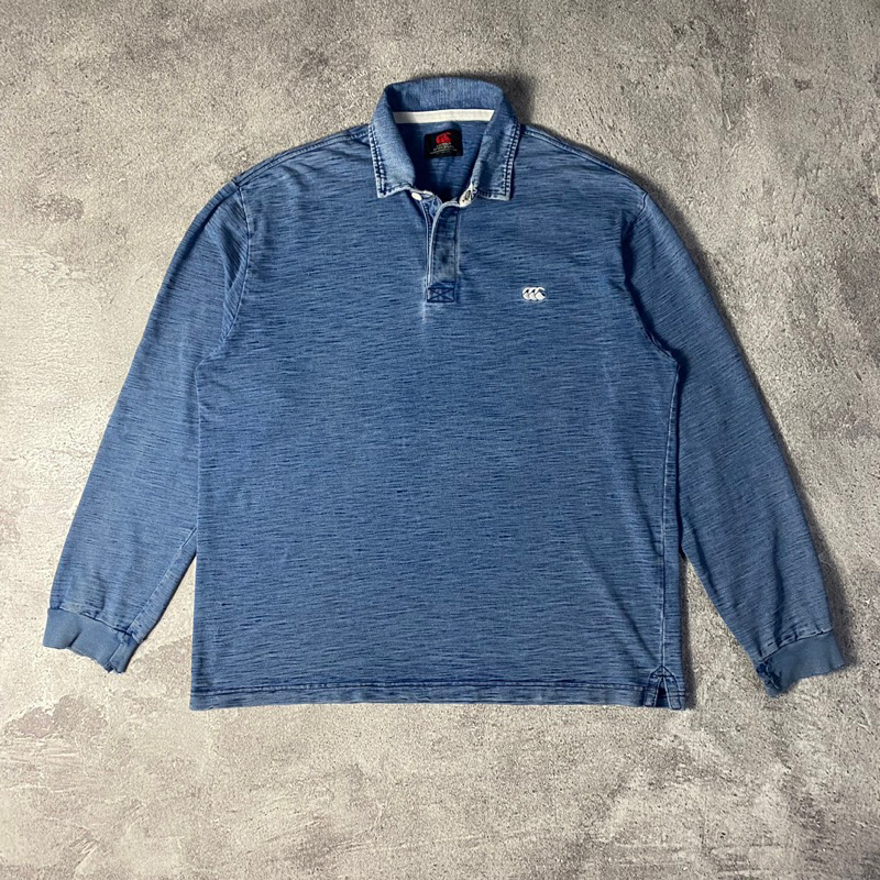 Vintage Canterbury  Rugby Shirt original termurah