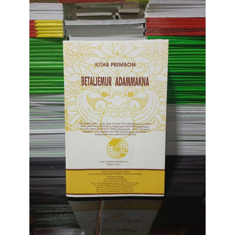 Kitab Primbon Betaljemur Adammakna