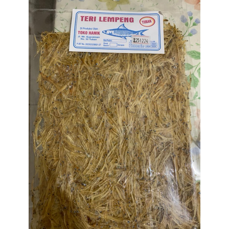 

Teri Lempeng Tuban 90gram