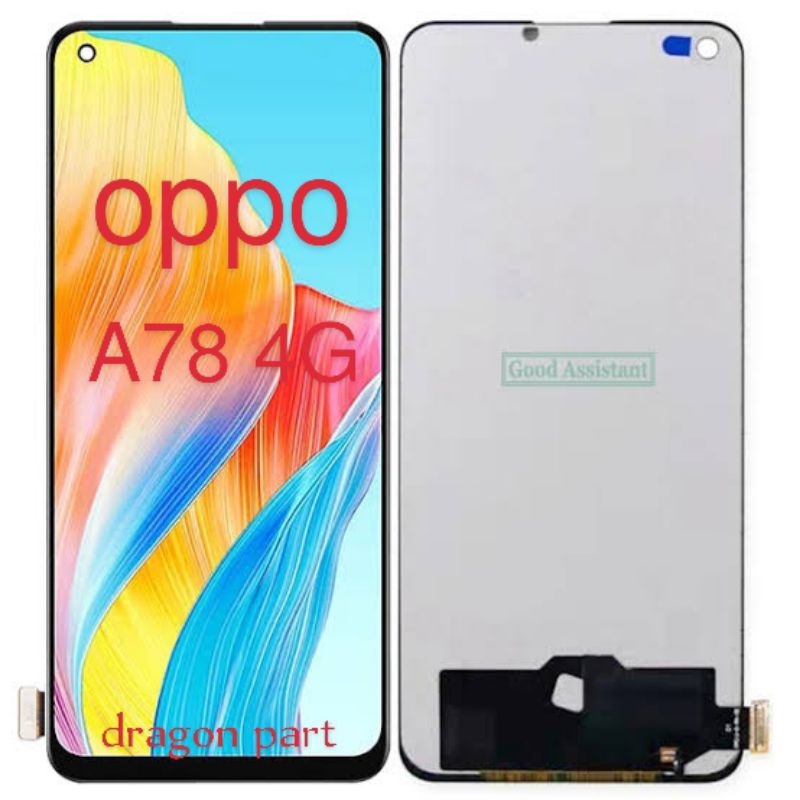 LCD OPPO A78 4G FULLSET