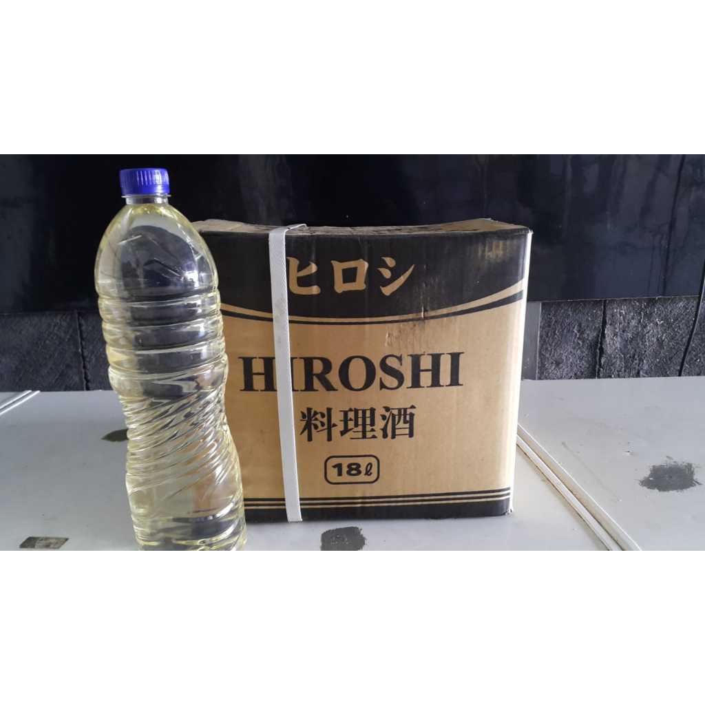 

Hiroshi Ryorishu Cooking Sake 18 Ltr