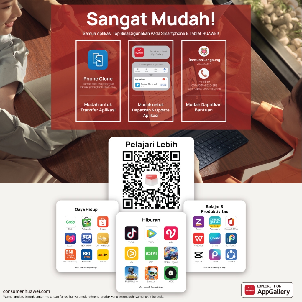 [Voucher 6%] HUAWEI MatePad 10.4 2022 New Edition Tablet [6+64GB] | Free Keyboard | 2K FullView Display | 7250 mAh | Exclusif Online | Super Device Image 9