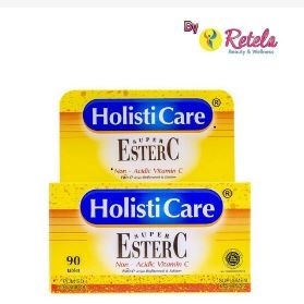Holisticare Ester C 90 Tablet/ Vitamin C