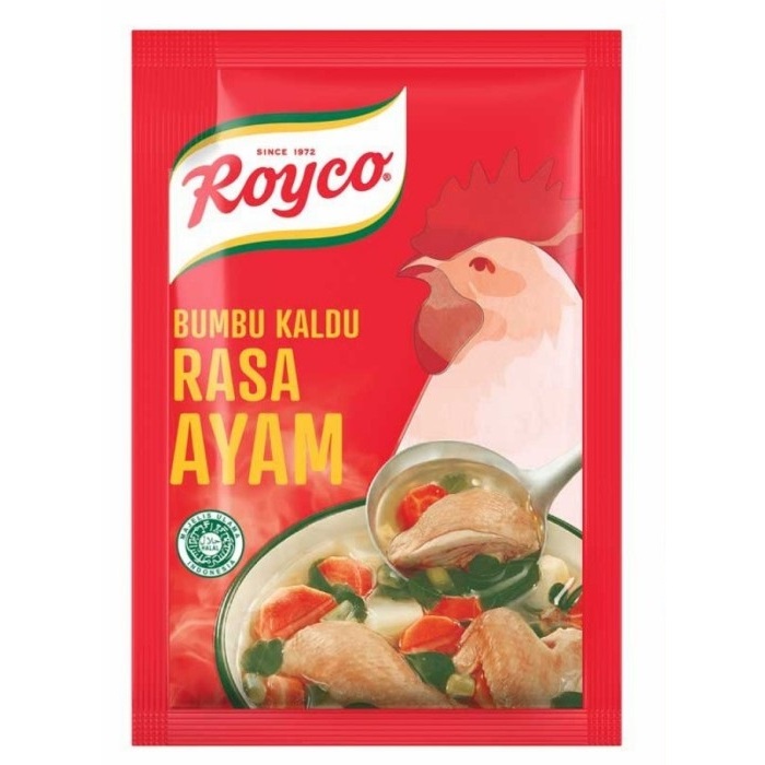 

ROYCO BUMBU KALDU AYAM 220 GR