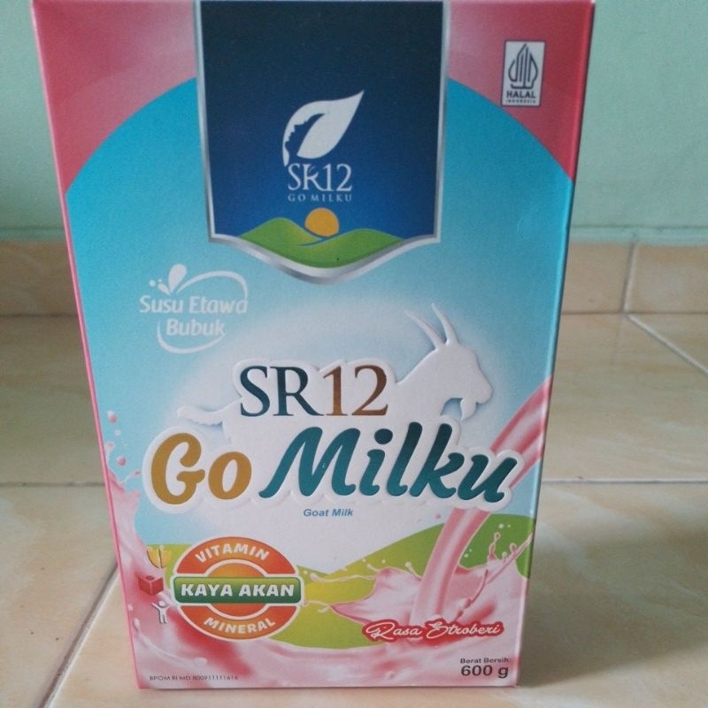 

Go milku susu kambing etawa