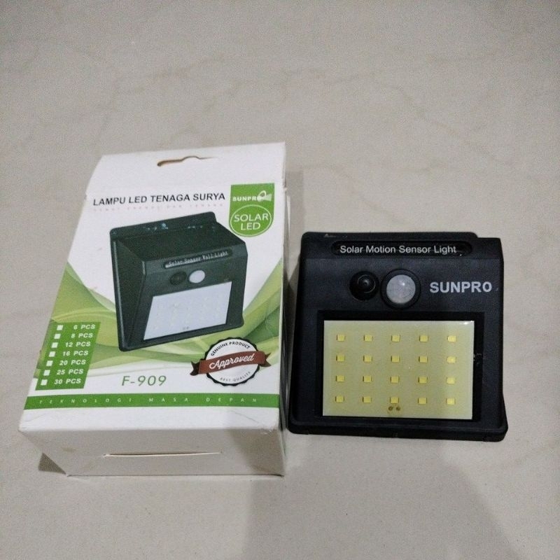 Lampu Taman Led Solar tenaga Surya