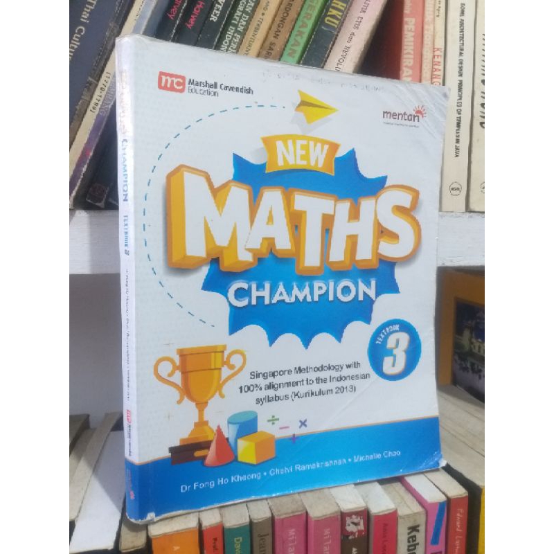 NEW MATHS CHAMPION 3