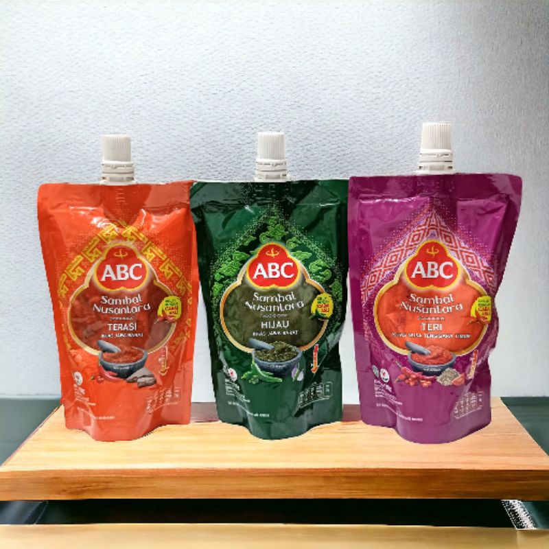 

ABC Sambal Nusantara 180 gr