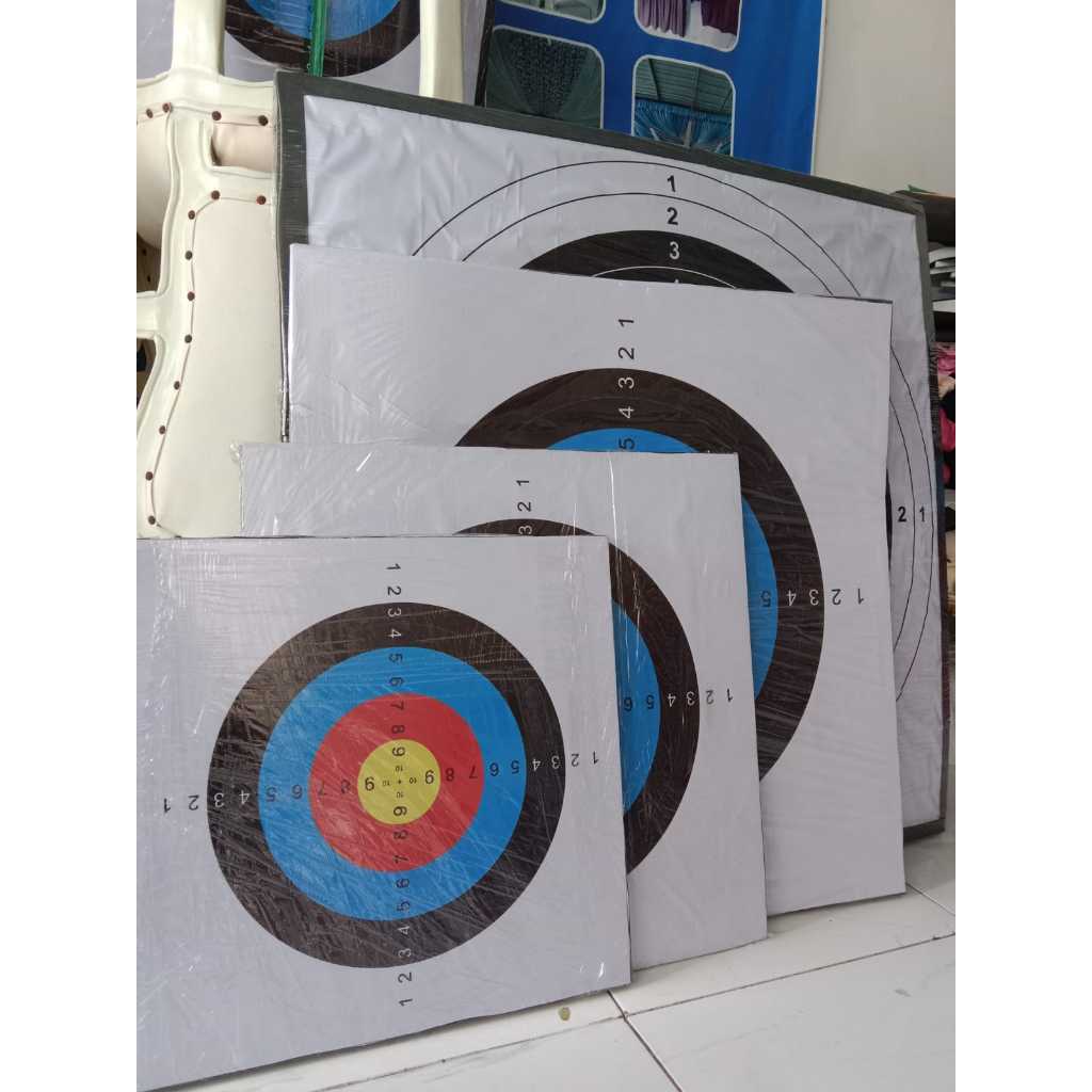 RDY Bantalan Target Panahan Eva Foam 60x60cm - Busa Eva Target Panahan