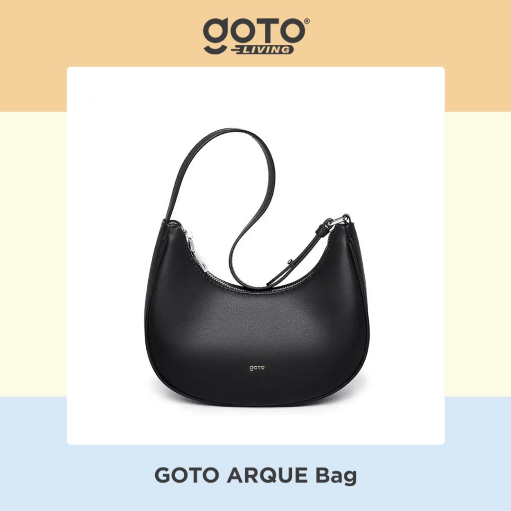 Goto Arque Tas Bahu Tangan Wanita Korea Shoulder Hand Bag Korean Style