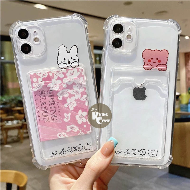 Case Card VIVO  Y100 Y17S V21E 4G V21V23 5G V23E V25/V25E V27 V27E V29 Y02 Y02S Y11/Y12/Y17 Y15S Y16