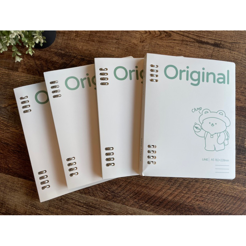 

Binder Note A5 Wengu B1058