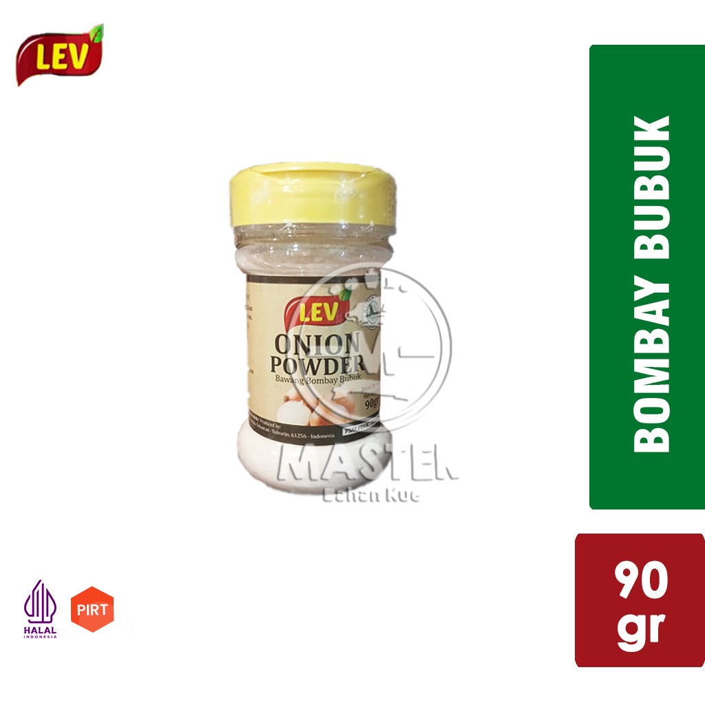 

Bawang Bombay Bubuk LEV / Onion Powder Bumbu Dapur [90 gr]