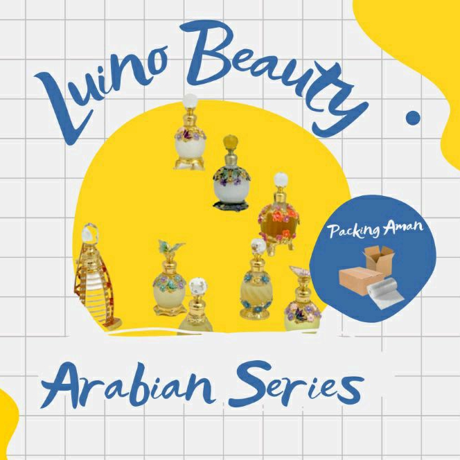 LUINO BEAUTY Parfume Arabian Series Original From Dubai | Parfum Wanita | Oil Parfum