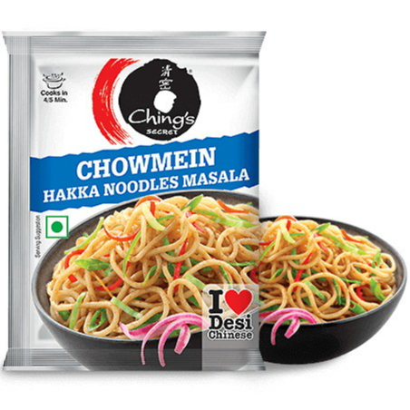 

CHOWMEIN HAKKA NOODLES MASALA CHING'S SECRET 20G / Bumbu Instan