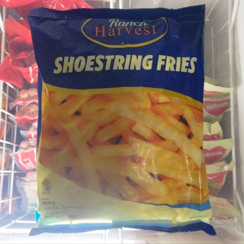 

Harvest shoestring fries 1 kg