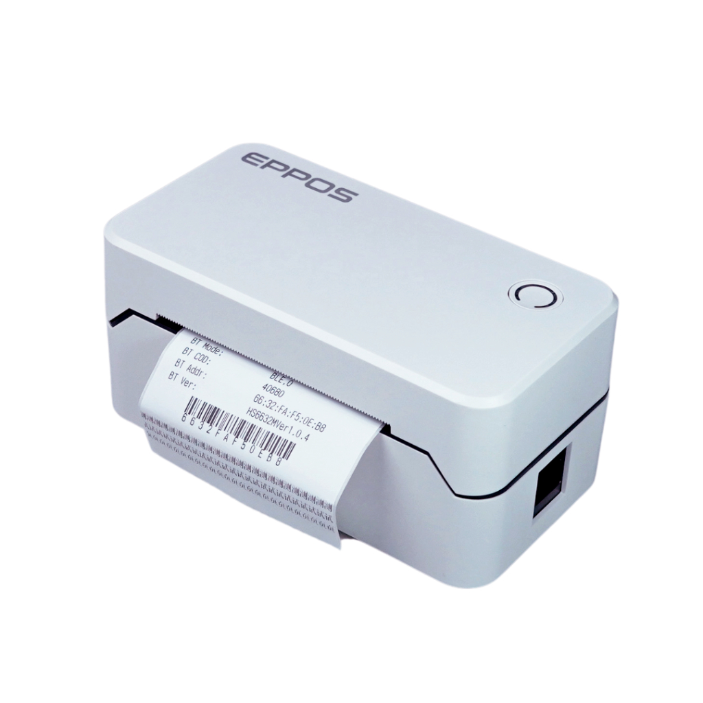 Printer Barcode Thermal EPPOS EP80D - USB Bluetooth [80MM] Resi Shopee Marketplace