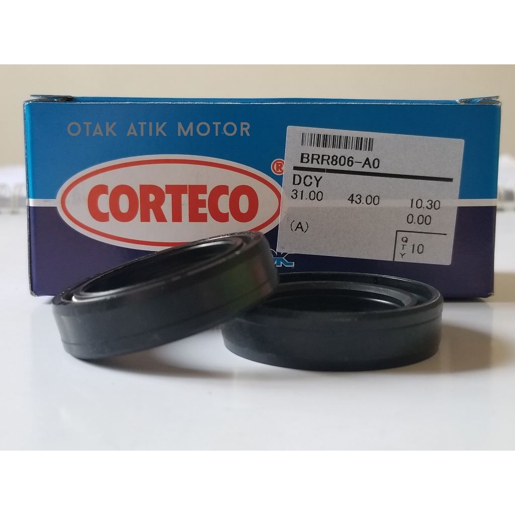 Seal Shock Depan Motor Neo-Tech / Tiger , DCY 31 x 43 x 10.3