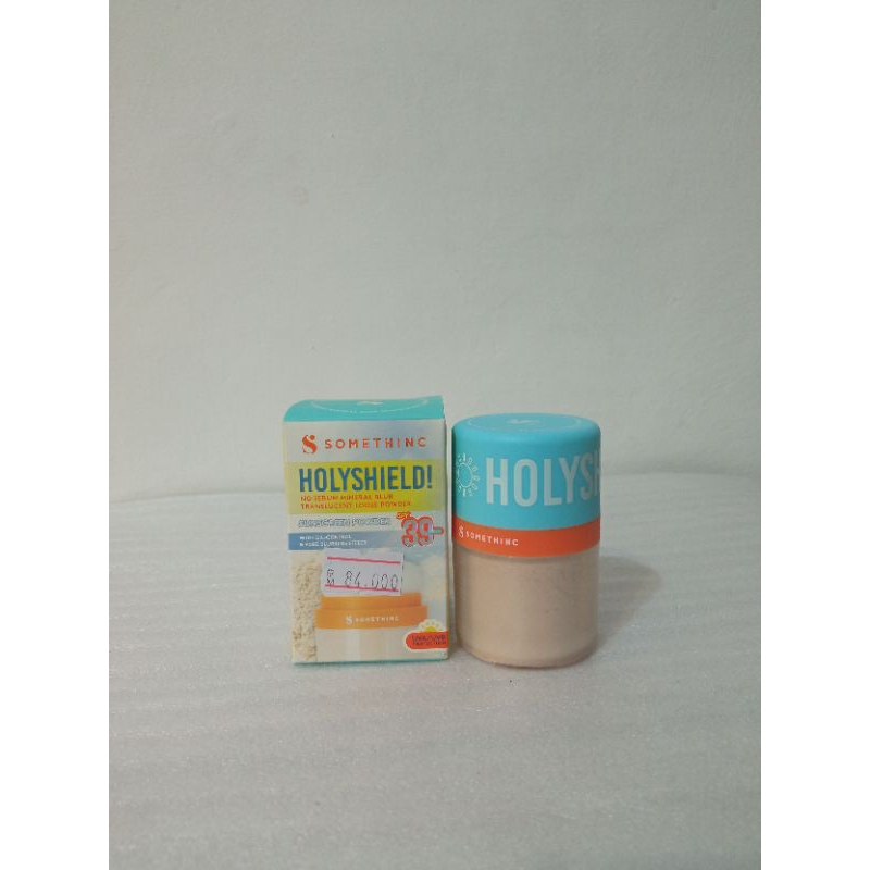 SOMETHINC NO SEBUM MINERAL BLUR LOOSE POWDER